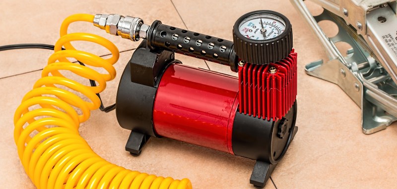 Tire air pressure
