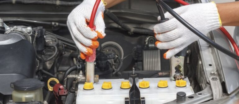 הנעת רכב עם כבלים או “בוסטר”