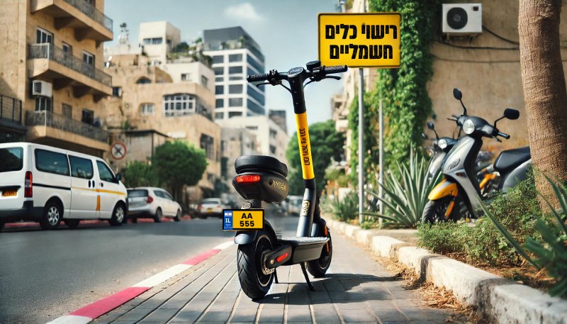 רישוי כלים חשמליים