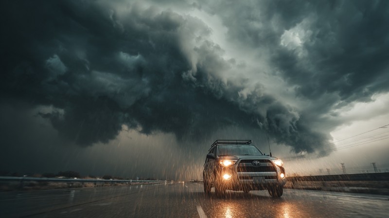 טיפים לנהיגה בטוחה לקראת סופת ביירון