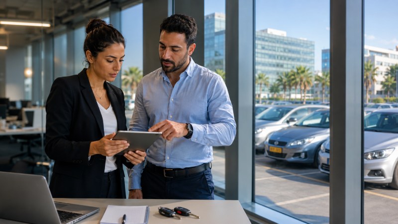 האם קצין בטיחות בתעבורה מטעם חברת הליסינג מספיק לחברת הייטק?